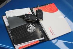 2011 Holden Cruze CD JH Series II MY11 BLUE