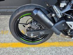 2022 Kawasaki NINJA 400 SE GREEN