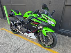 2022 Kawasaki NINJA 400 SE GREEN