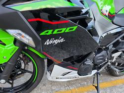 2022 Kawasaki NINJA 400 SE GREEN