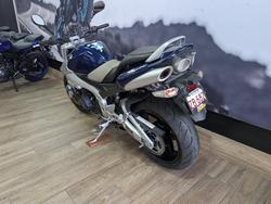 2006 Suzuki GSR600 BLUE