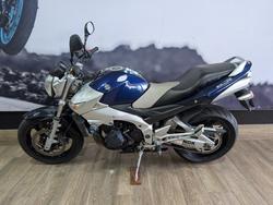 2006 Suzuki GSR600 BLUE