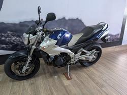 2006 Suzuki GSR600 BLUE