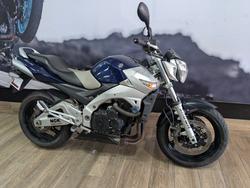 2006 Suzuki GSR600 BLUE