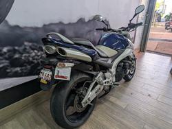 2006 Suzuki GSR600 BLUE