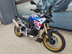 2026 BMW Motorrad F 900 GS White