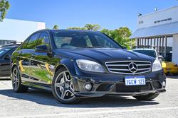 2010 Mercedes-Benz C-Class C63 AMG