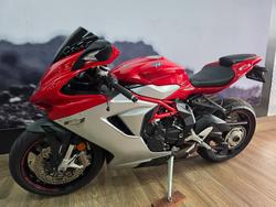 2018 M.V. AGUSTA F3 800 RED