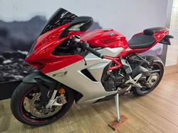 2018 M.V. AGUSTA F3 800 RED