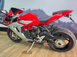 2018 M.V. AGUSTA F3 800 RED