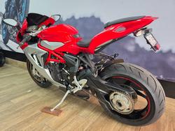2018 M.V. AGUSTA F3 800 RED