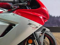 2018 M.V. AGUSTA F3 800 RED