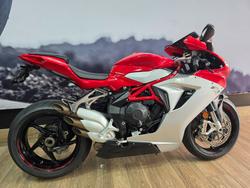 2018 M.V. AGUSTA F3 800 RED
