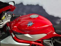 2018 M.V. AGUSTA F3 800 RED
