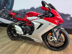 2018 M.V. AGUSTA F3 800 RED