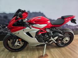 2018 M.V. AGUSTA F3 800 RED