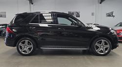 2016 Mercedes-Benz GLE-Class GLE250 d W166 Four Wheel Drive Obsidian Black