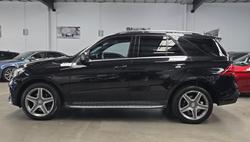 2016 Mercedes-Benz GLE-Class GLE250 d W166 Four Wheel Drive Obsidian Black
