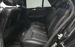 2016 Mercedes-Benz GLE-Class GLE250 d W166 Four Wheel Drive Obsidian Black