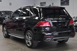 2016 Mercedes-Benz GLE-Class GLE250 d W166 Four Wheel Drive Obsidian Black