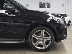 2016 Mercedes-Benz GLE-Class GLE250 d W166 Four Wheel Drive Obsidian Black