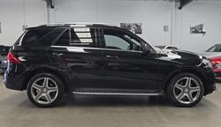 2016 Mercedes-Benz GLE-Class GLE250 d W166 Four Wheel Drive Obsidian Black