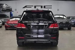 2016 Mercedes-Benz GLE-Class GLE250 d W166 Four Wheel Drive Obsidian Black