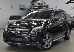 2016 Mercedes-Benz GLE-Class GLE250 d W166 Four Wheel Drive Obsidian Black