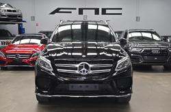 2016 Mercedes-Benz GLE-Class GLE250 d W166 Four Wheel Drive Obsidian Black