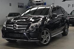 2016 Mercedes-Benz GLE-Class GLE250 d W166 Four Wheel Drive Obsidian Black