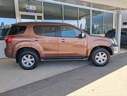 2015 Isuzu MU-X LS-T MY15 4x2 Outback Bronze