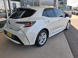 2020 Toyota Corolla SX MZEA12R Glacier White