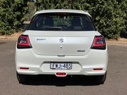 2025 Suzuki Swift Hybrid