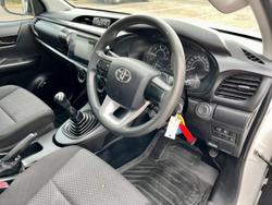 2019 Toyota Hilux Workmate