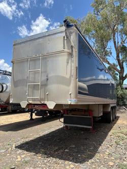 2013 GLT Aluminium Grain Tipper