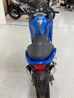 2006 Kawasaki ER-6f Blue