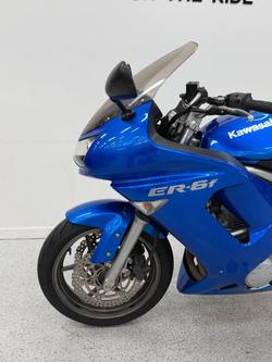 2006 Kawasaki ER-6f Blue