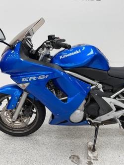2006 Kawasaki ER-6f Blue