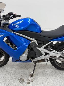 2006 Kawasaki ER-6f Blue