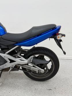 2006 Kawasaki ER-6f Blue