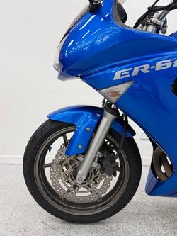 2006 Kawasaki ER-6f Blue