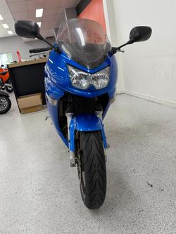 2006 Kawasaki ER-6f Blue
