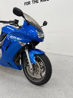 2006 Kawasaki ER-6f Blue
