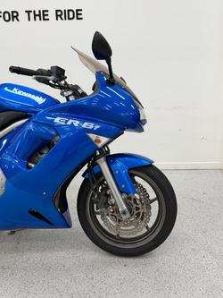 2006 Kawasaki ER-6f Blue