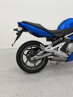 2006 Kawasaki ER-6f Blue