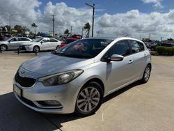 2014 Kia Cerato S Premium YD MY15 Silky Silver