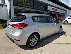 2014 Kia Cerato S Premium YD MY15 Silky Silver