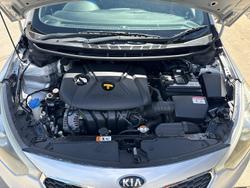 2014 Kia Cerato S Premium YD MY15 Silky Silver