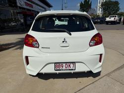 2021 Mitsubishi Mirage ES LB MY22 White