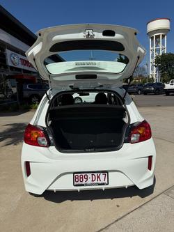 2021 Mitsubishi Mirage ES LB MY22 White